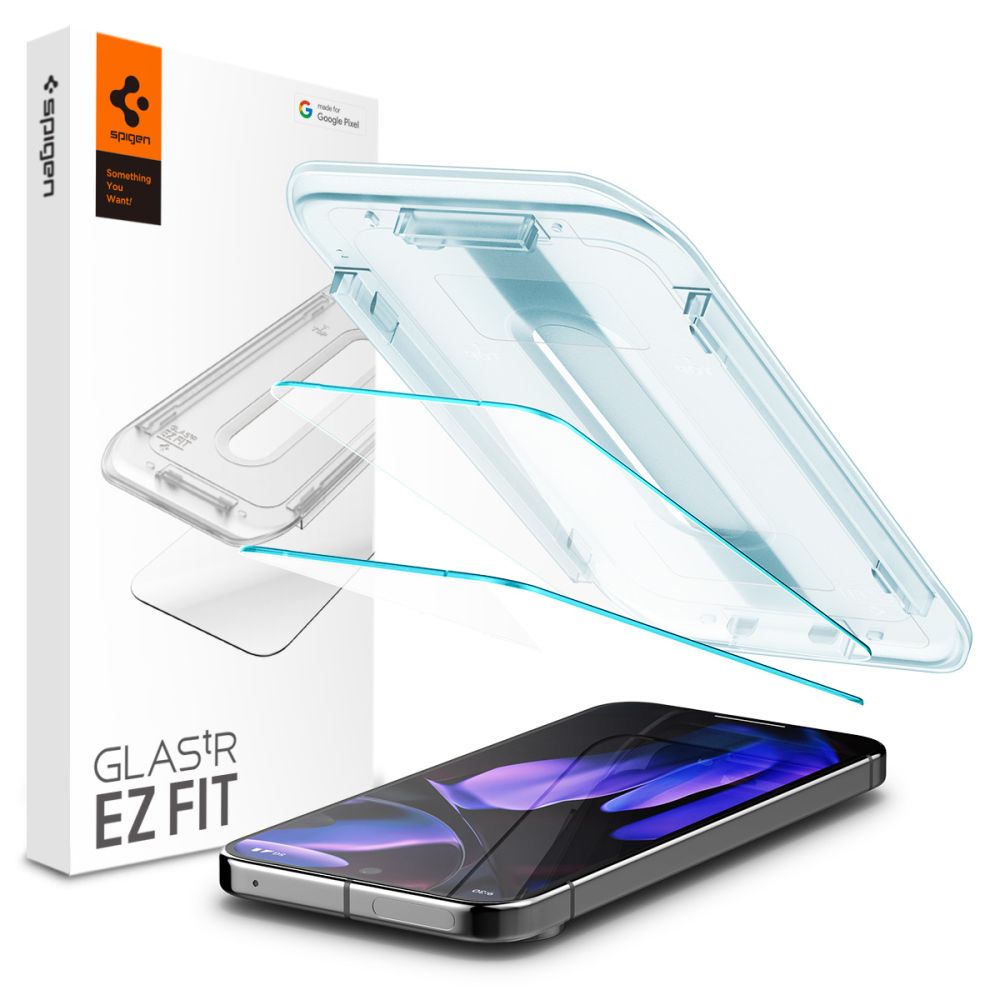 Screen Protector GLAS.tR EZ Fit (2 piezas) Google Pixel 9 Pro