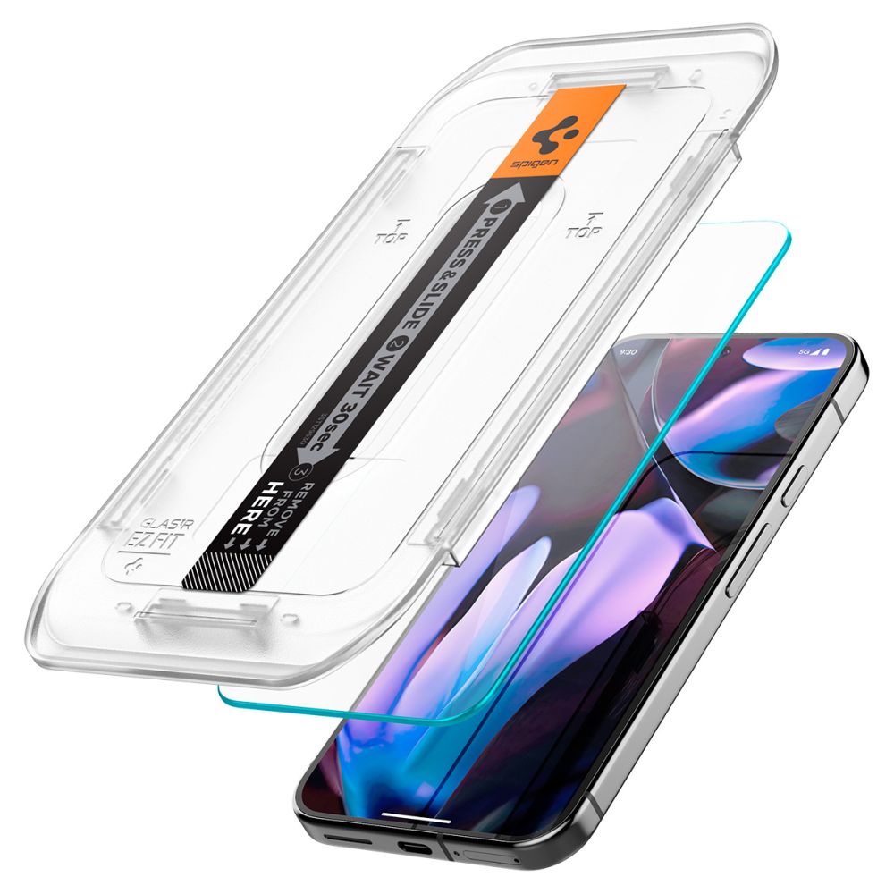 Screen Protector GLAS.tR EZ Fit (2 piezas) Google Pixel 9 Pro