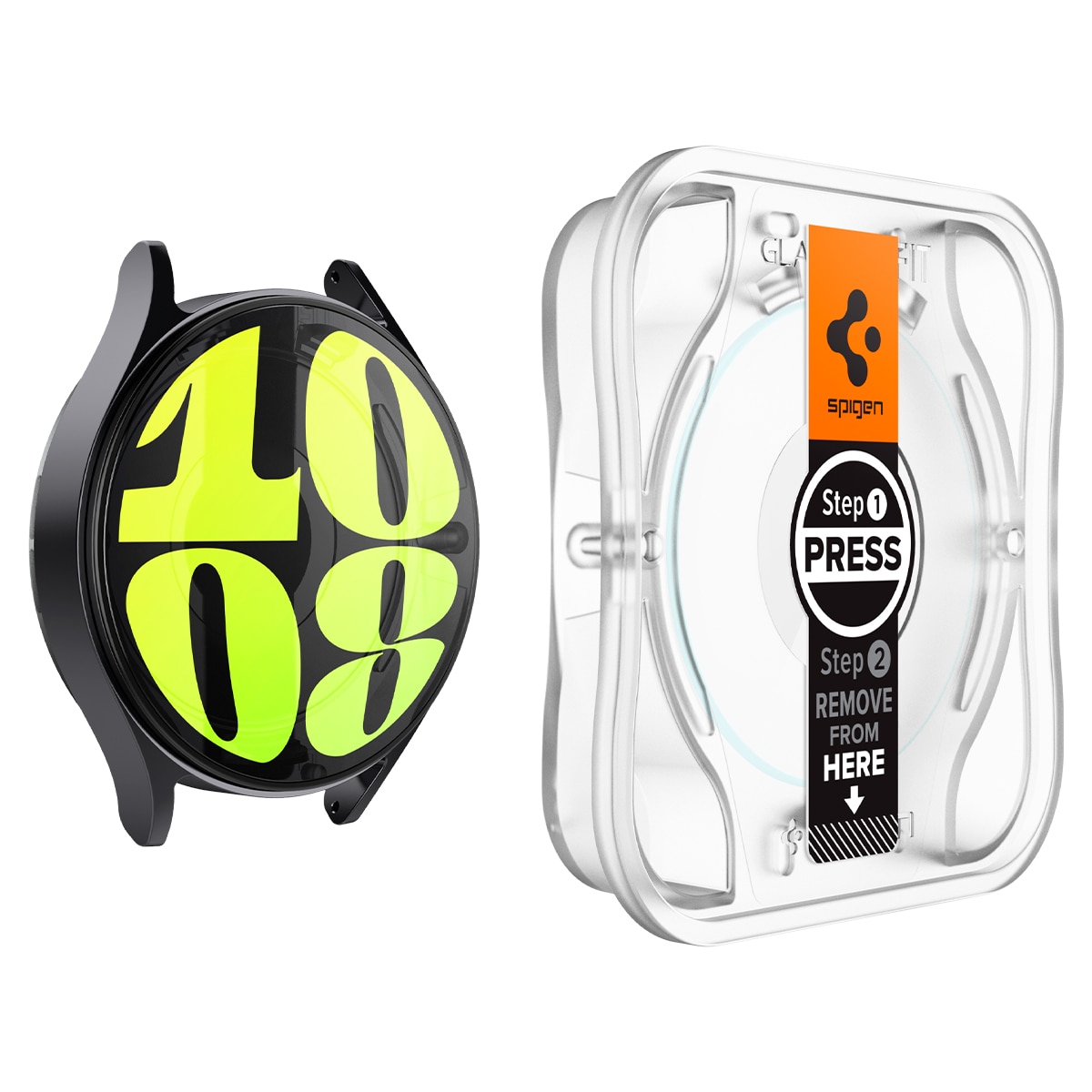 Protector de pantalla EZ Fit GLAS.tR (2 piezas) Samsung Galaxy Watch 7 44mm