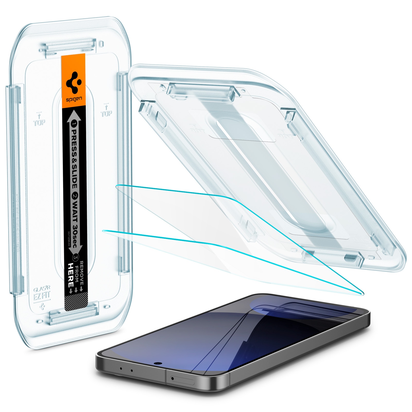 Screen Protector GLAS.tR EZ Fit (2 piezas) Samsung Galaxy S24 FE