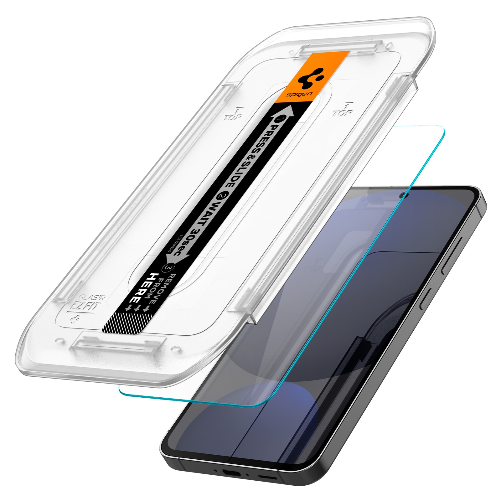 Screen Protector GLAS.tR EZ Fit (2 piezas) Samsung Galaxy S24 FE