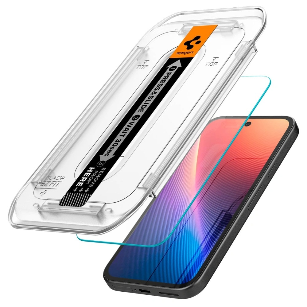 Screen Protector GLAS.tR EZ Fit (2 piezas) Google Pixel 9a