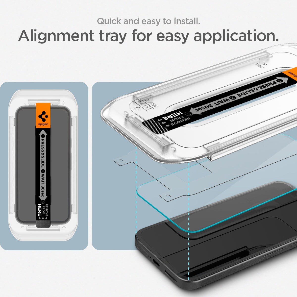 Screen Protector GLAS.tR EZ Fit (2 piezas) Google Pixel 9a