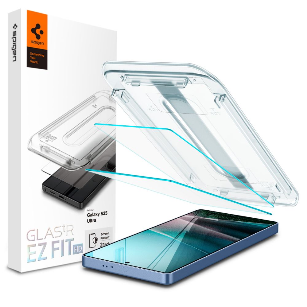 Screen Protector GLAS.tR EZ Fit (2 piezas) Samsung Galaxy S25 Ultra