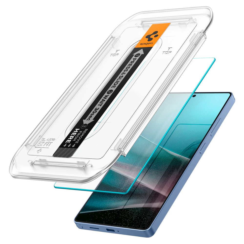 Screen Protector GLAS.tR EZ Fit (2 piezas) Samsung Galaxy S25 Ultra