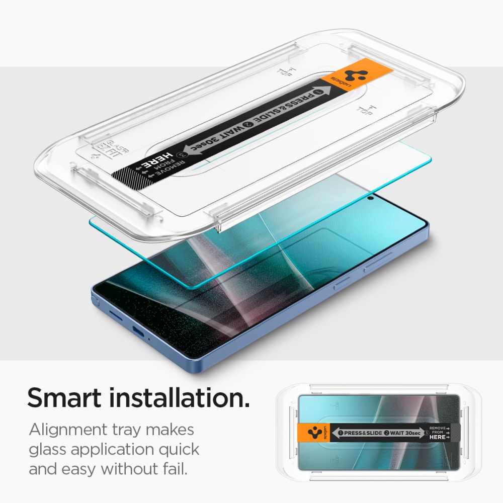 Screen Protector GLAS.tR EZ Fit (2 piezas) Samsung Galaxy S25 Ultra