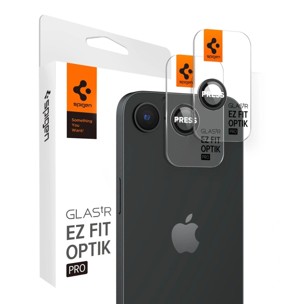 EZ Fit Optik Lens Protector iPhone 16e (2 piezas) Black