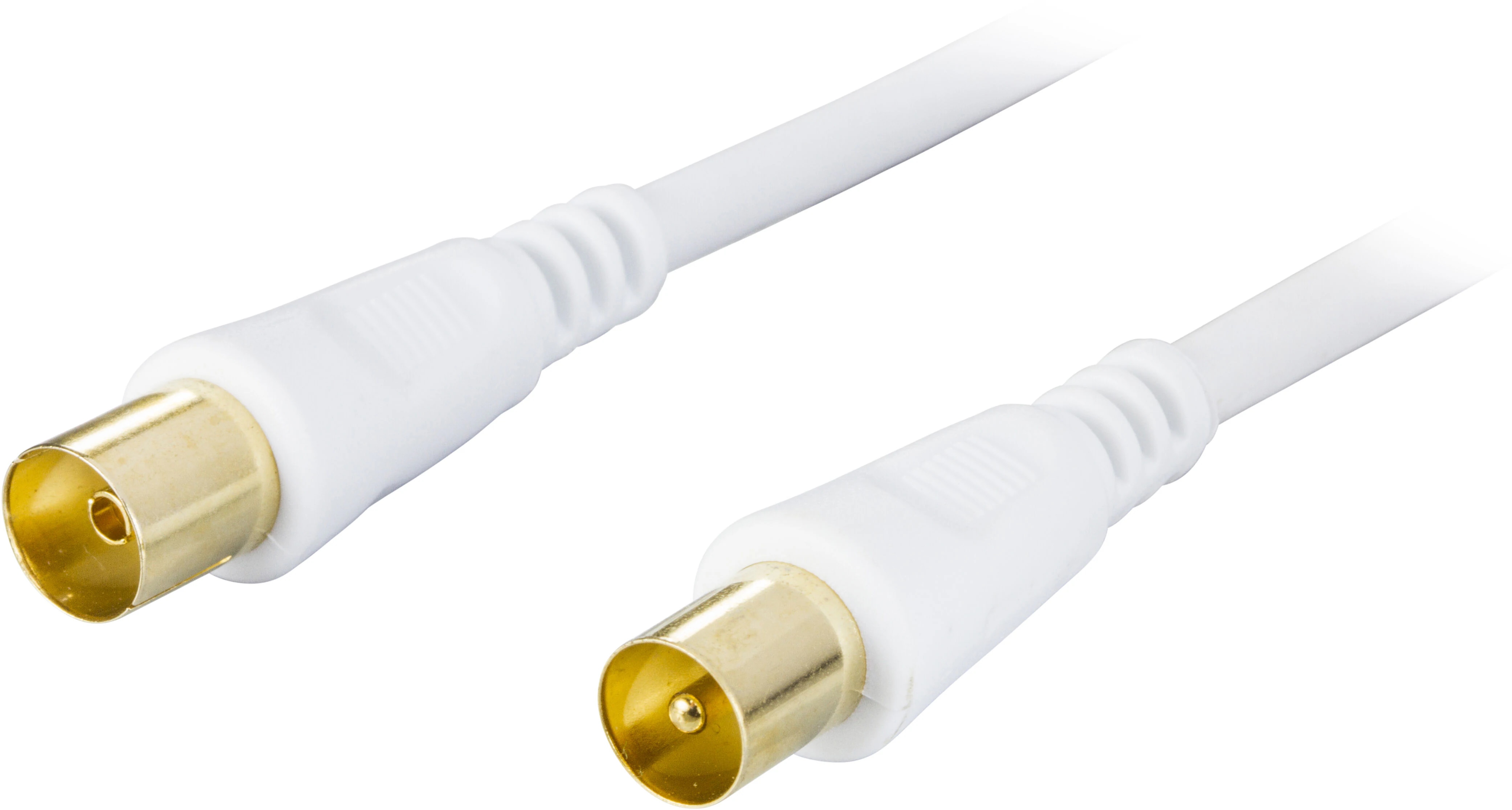 Cable de antena 3 m blanco