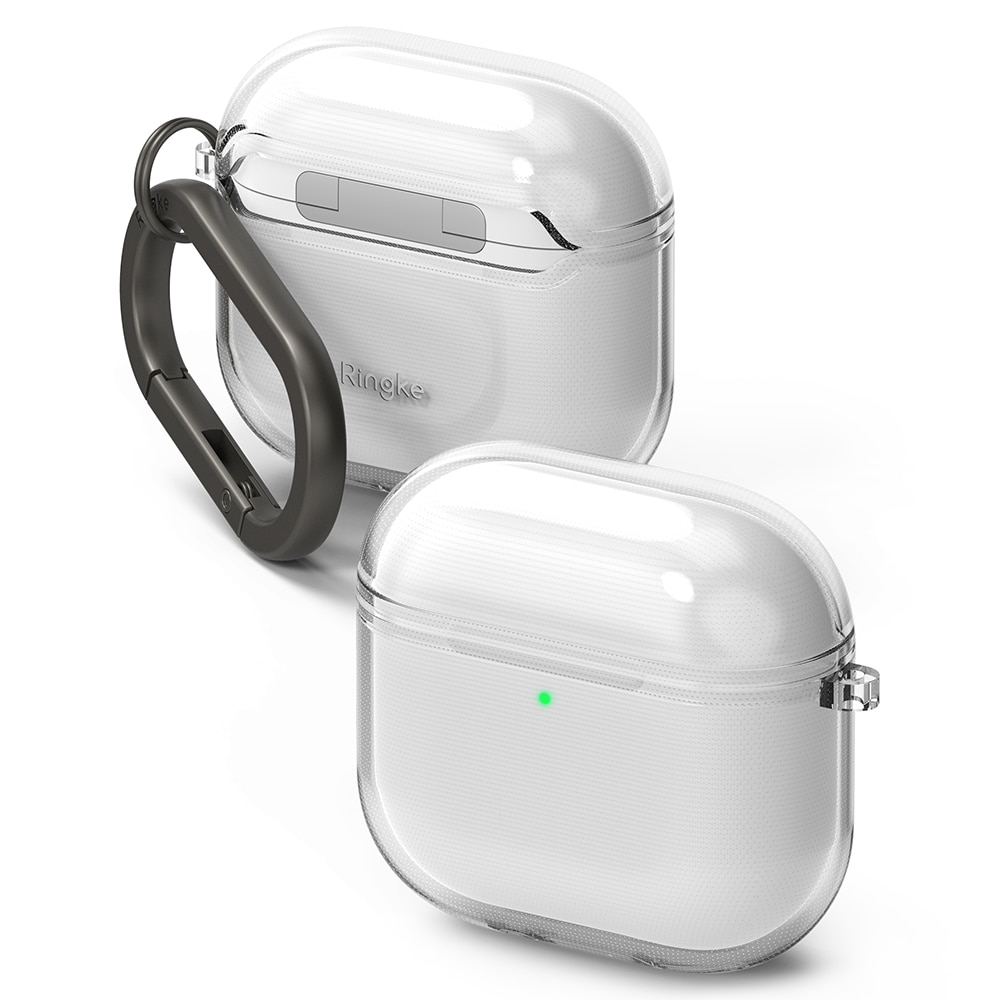 Funda Air Apple AirPods 4 Clear