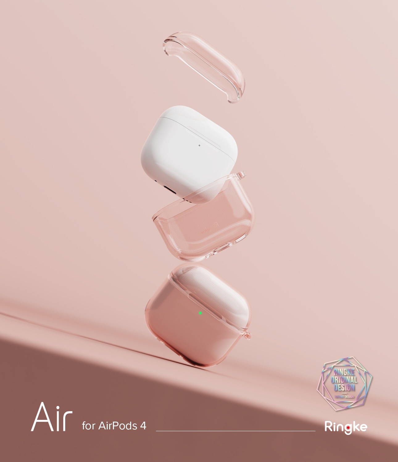 Funda Air Apple AirPods 4 Pink