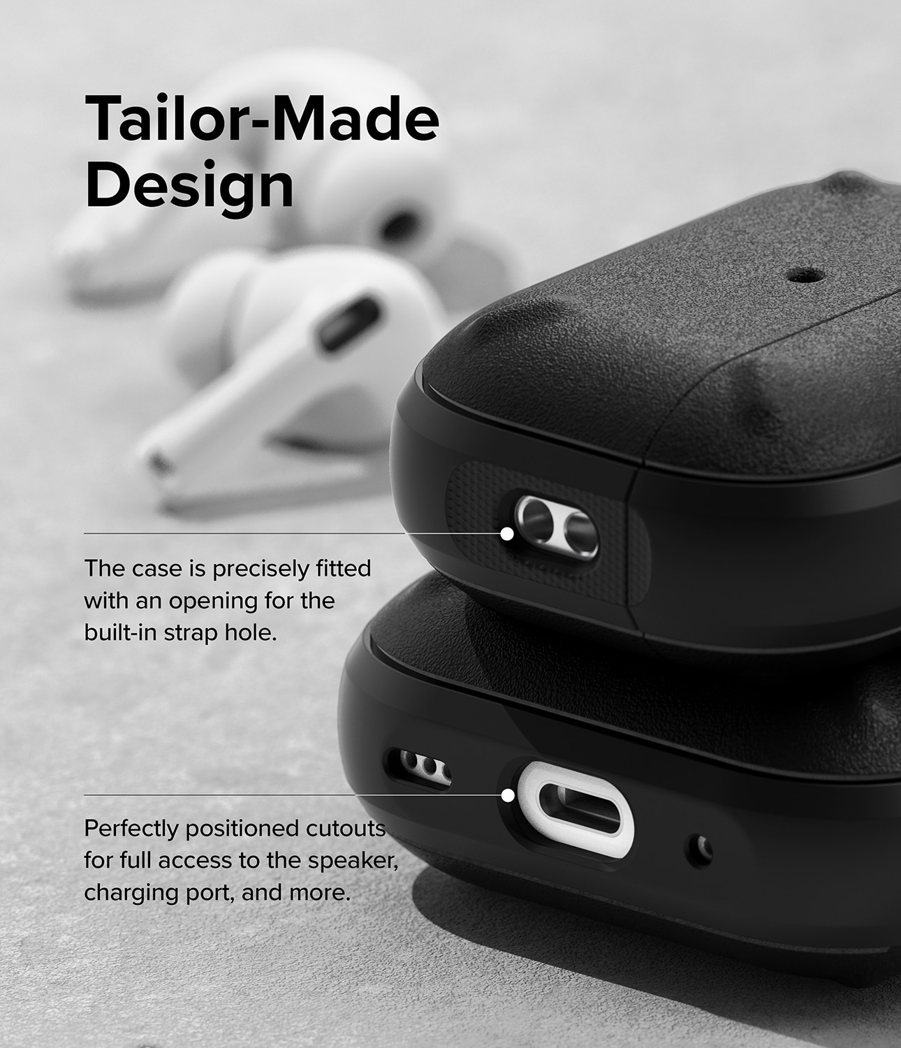 Funda Onyx Apple AirPods Pro 2 Black