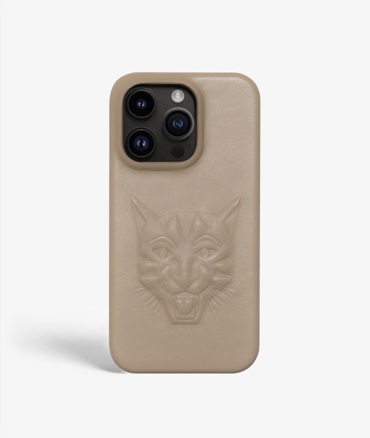 Funda iPhone 14 Pro Tiger Tan