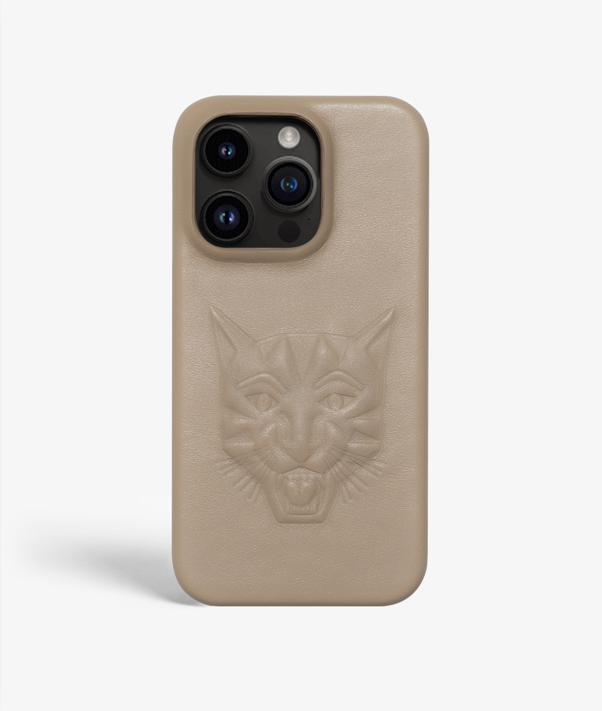 Funda iPhone 14 Pro Max Tiger Tan