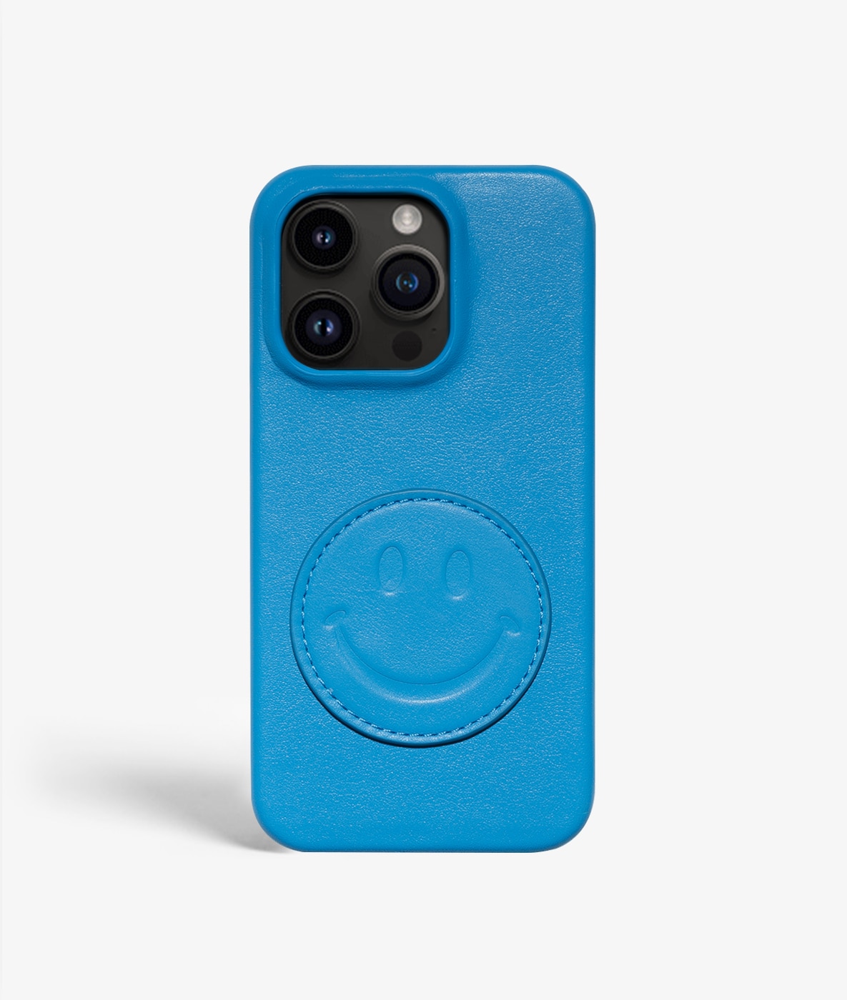 Funda iPhone 14 Pro Smiley Blue