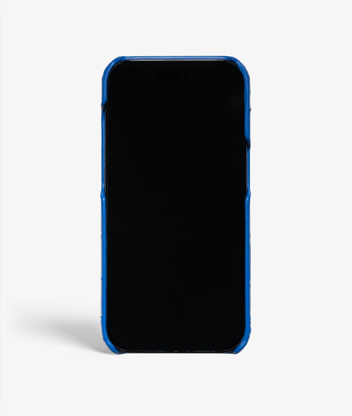 Funda iPhone 14 Pro Max Croco Blue