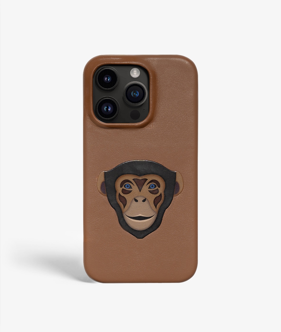 Funda iPhone 14 Pro Monkey Brown