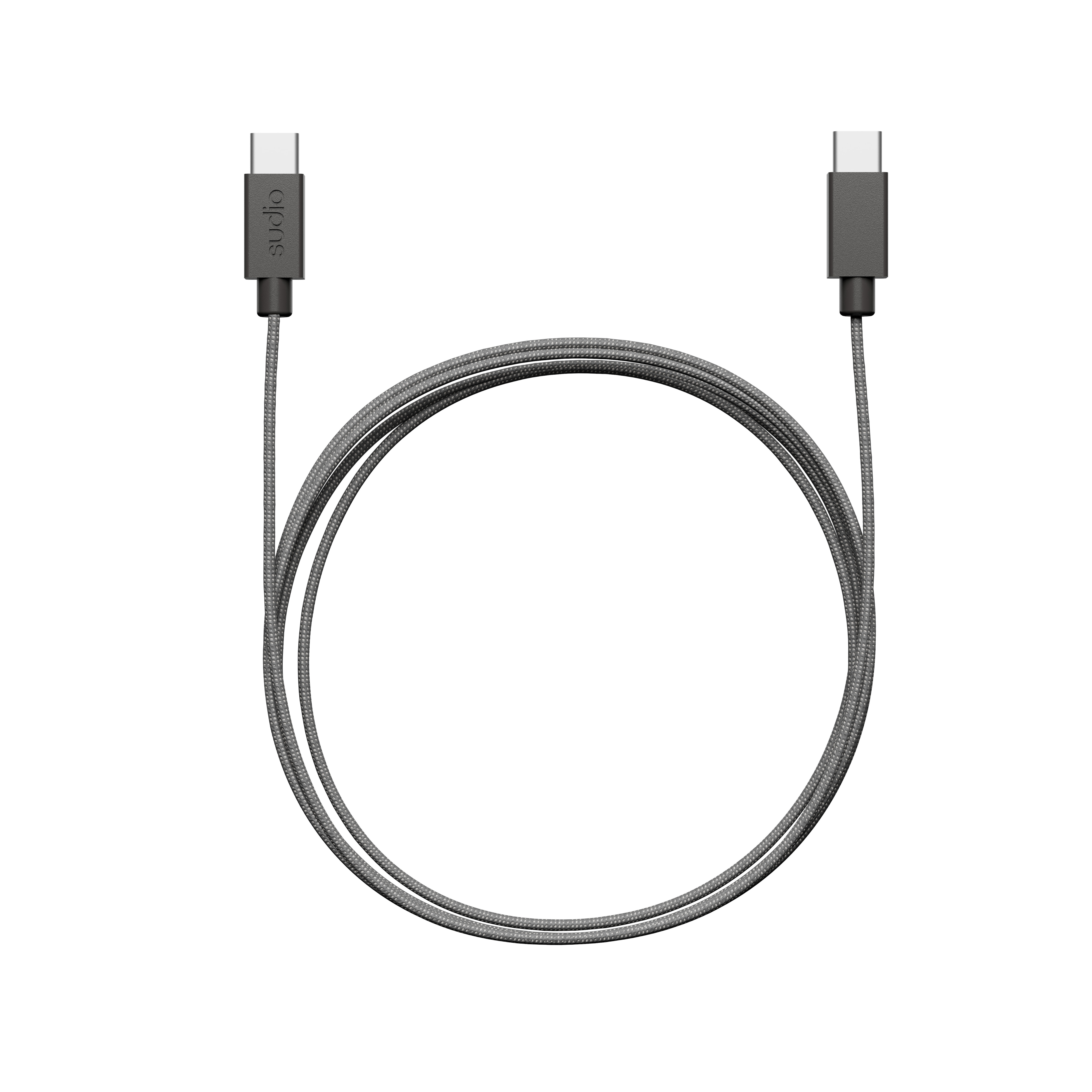 C1-C Cable de carga USB-C a USB-C 1.8 m Negro