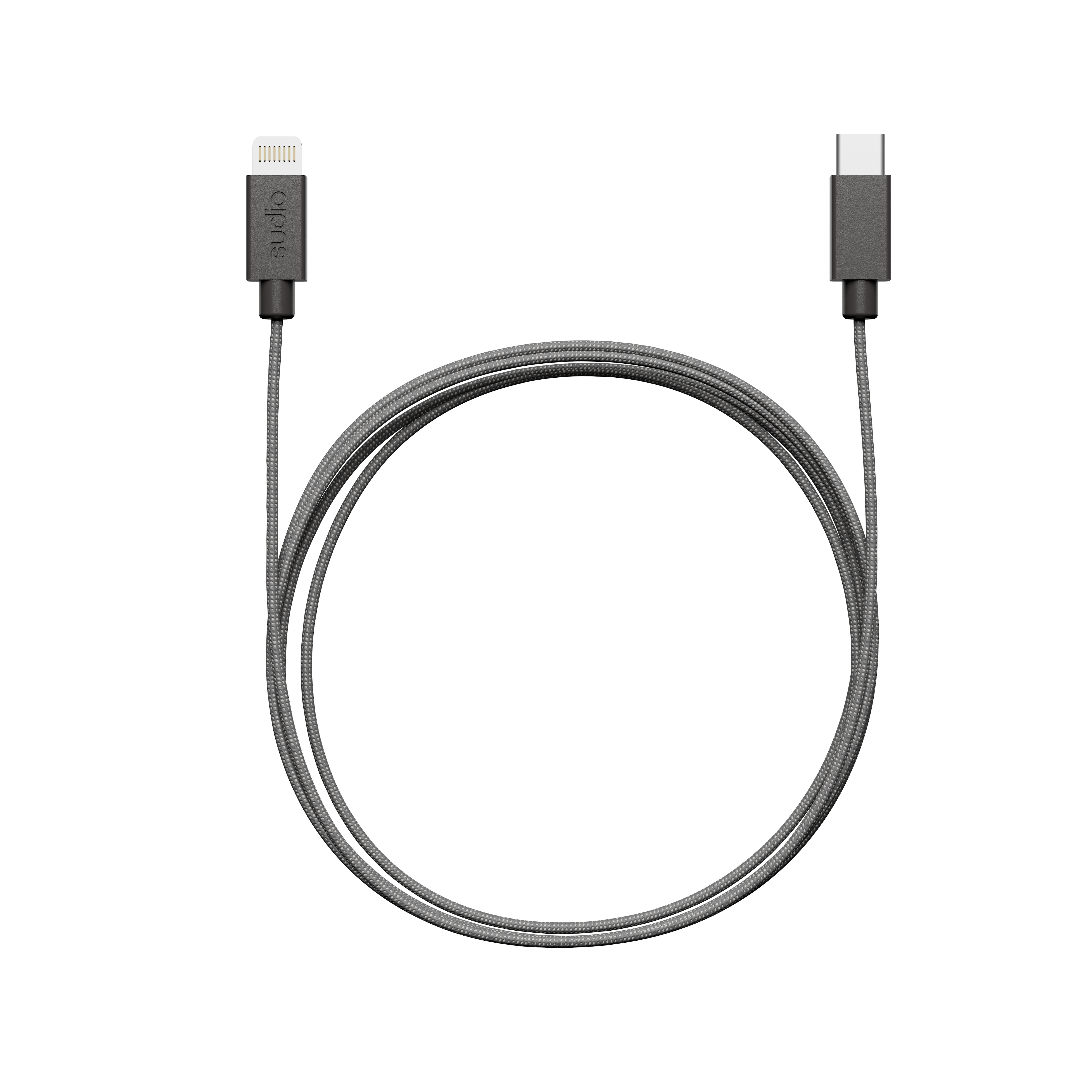 C1-L Cable de carga USB-C a Lightning 1.8 m Negro