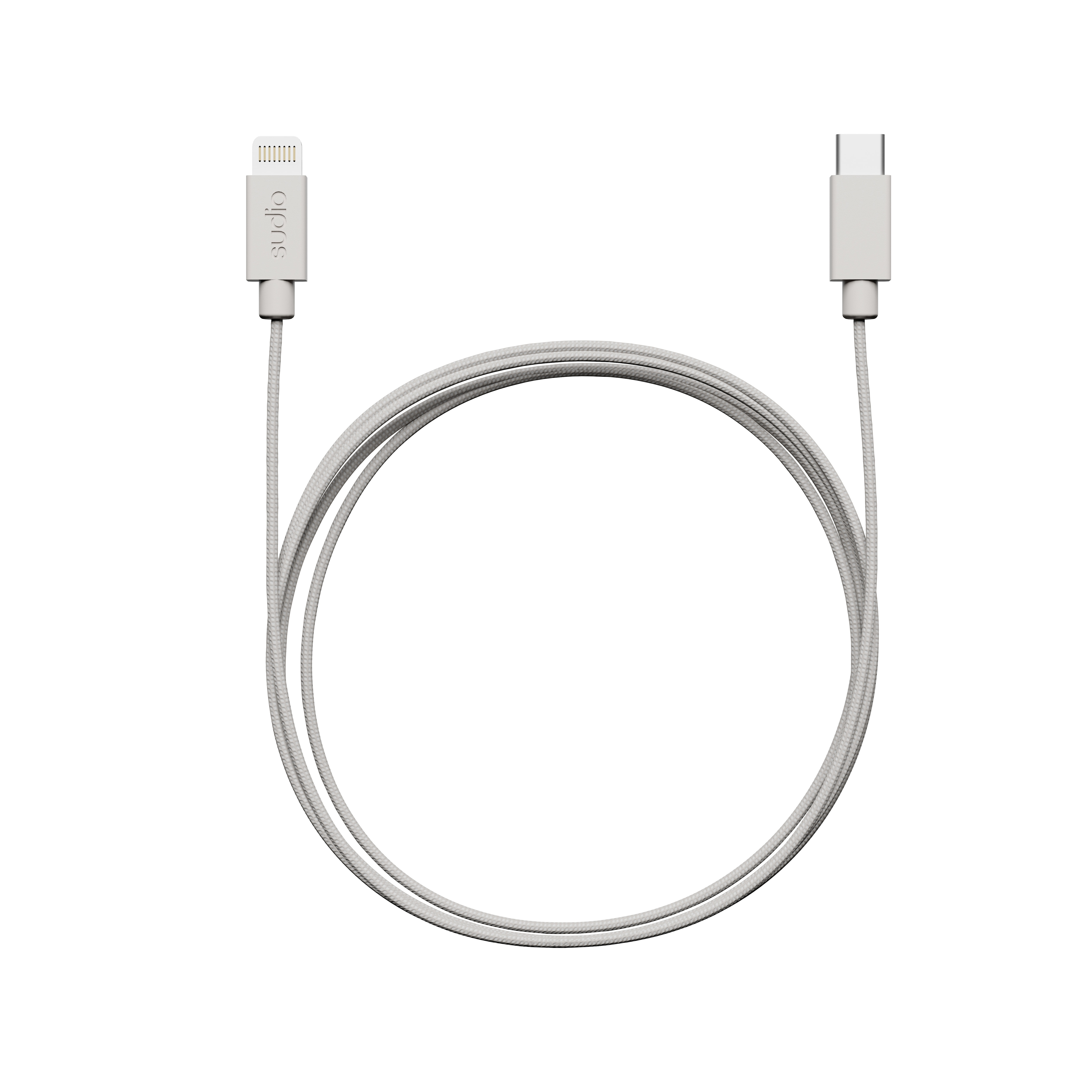 C1-L  Cable de carga USB-C a Lightning 1.8 m Blance