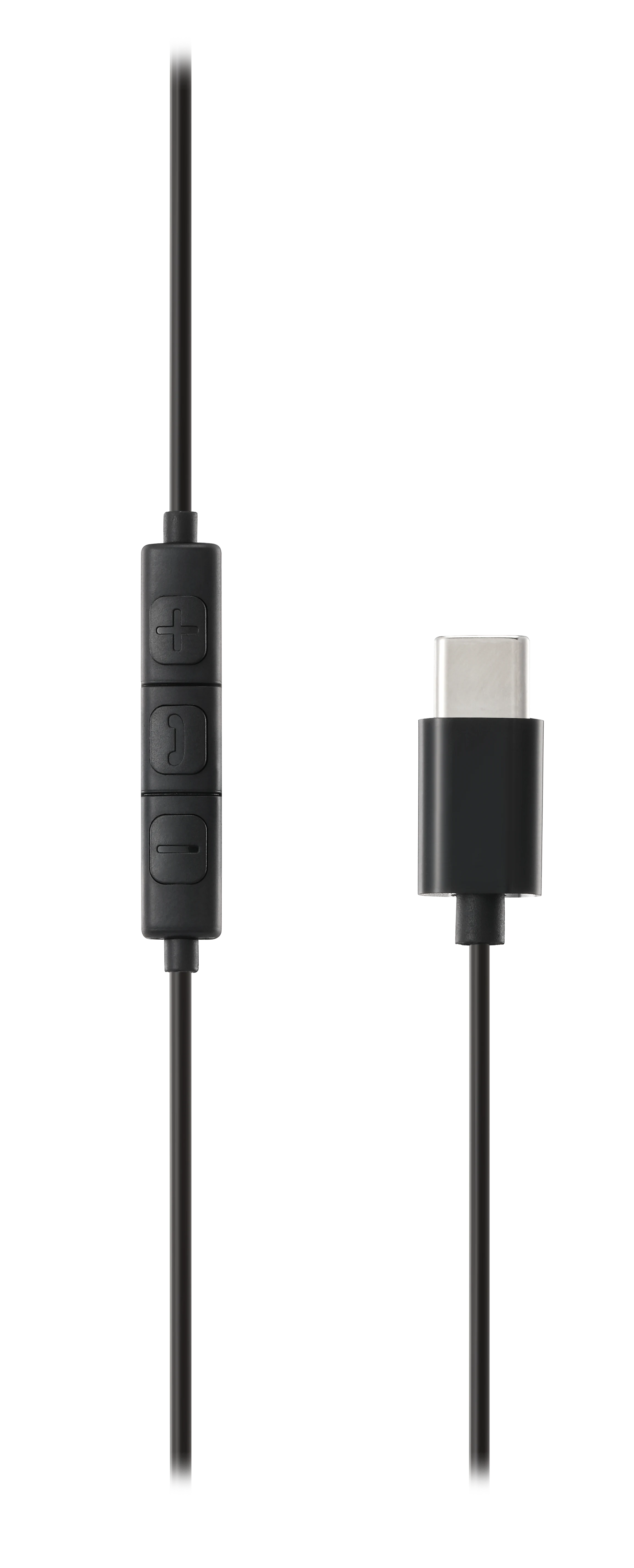 Auriculares semi-in-ear USB-C negro