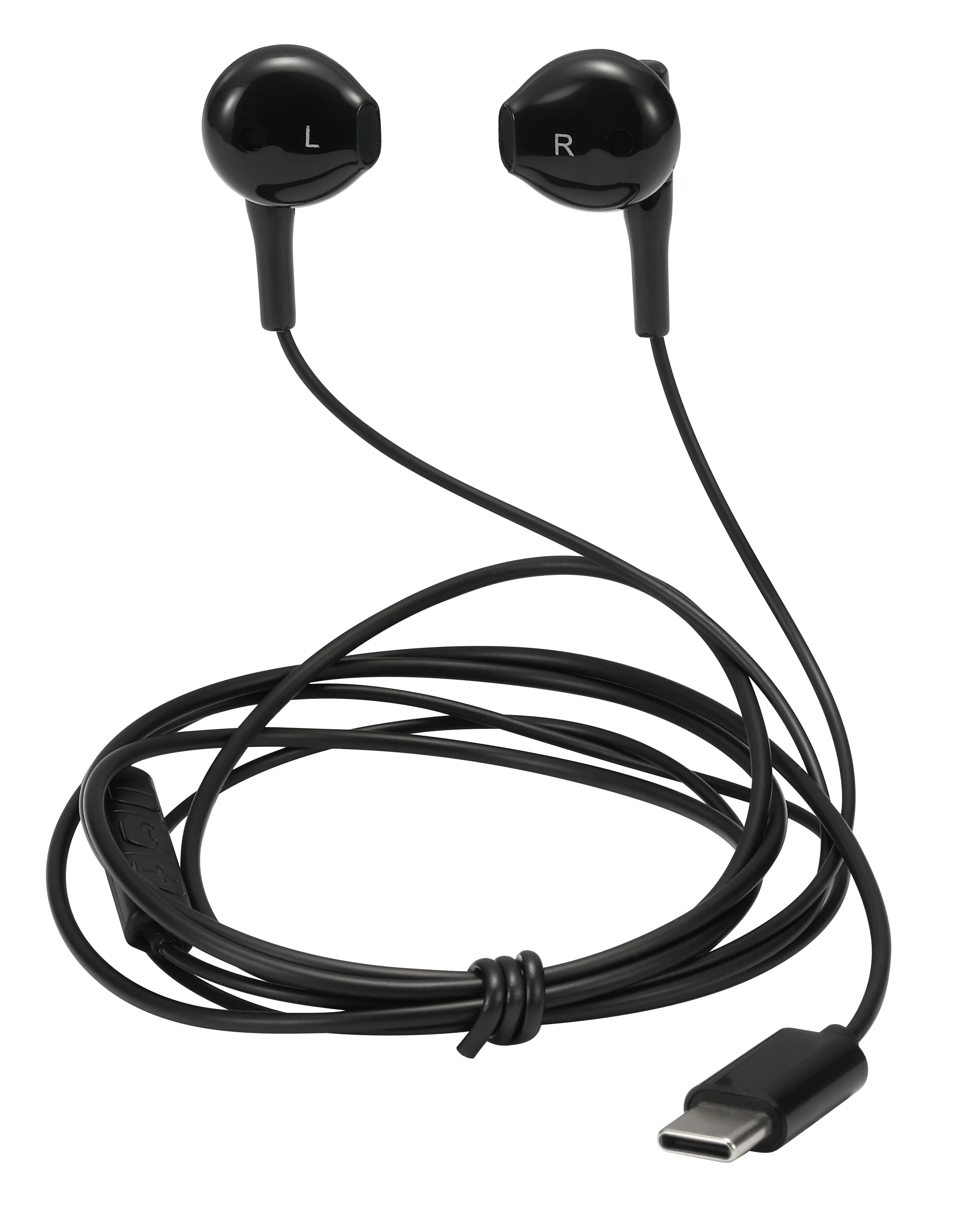 Auriculares semi-in-ear USB-C negro