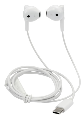 Auriculares In-ear USB-C Blanco