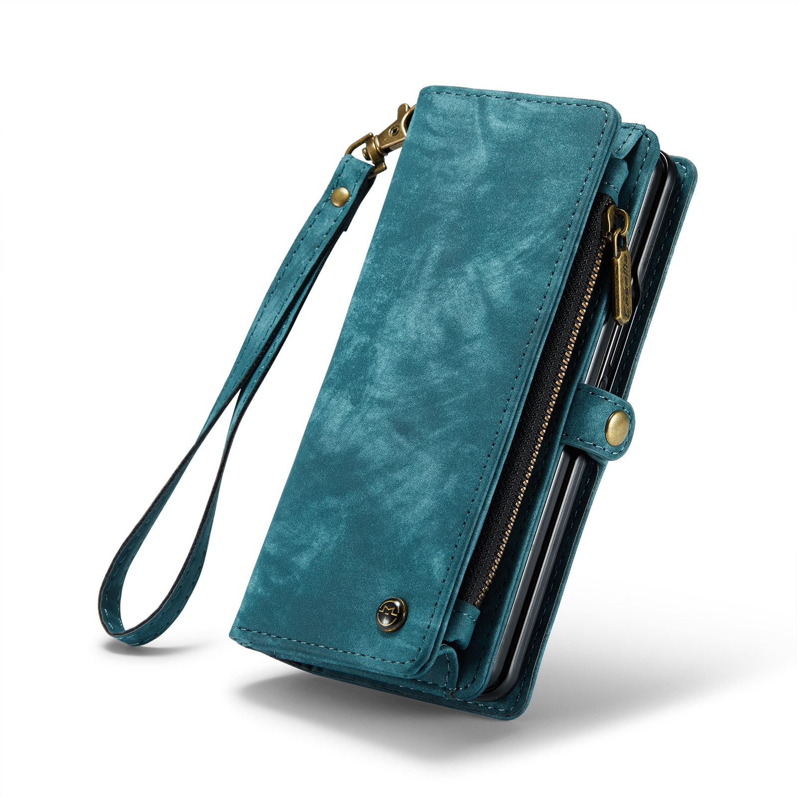 Cartera Multi-Slot Samsung Galaxy Z Fold 5 azul