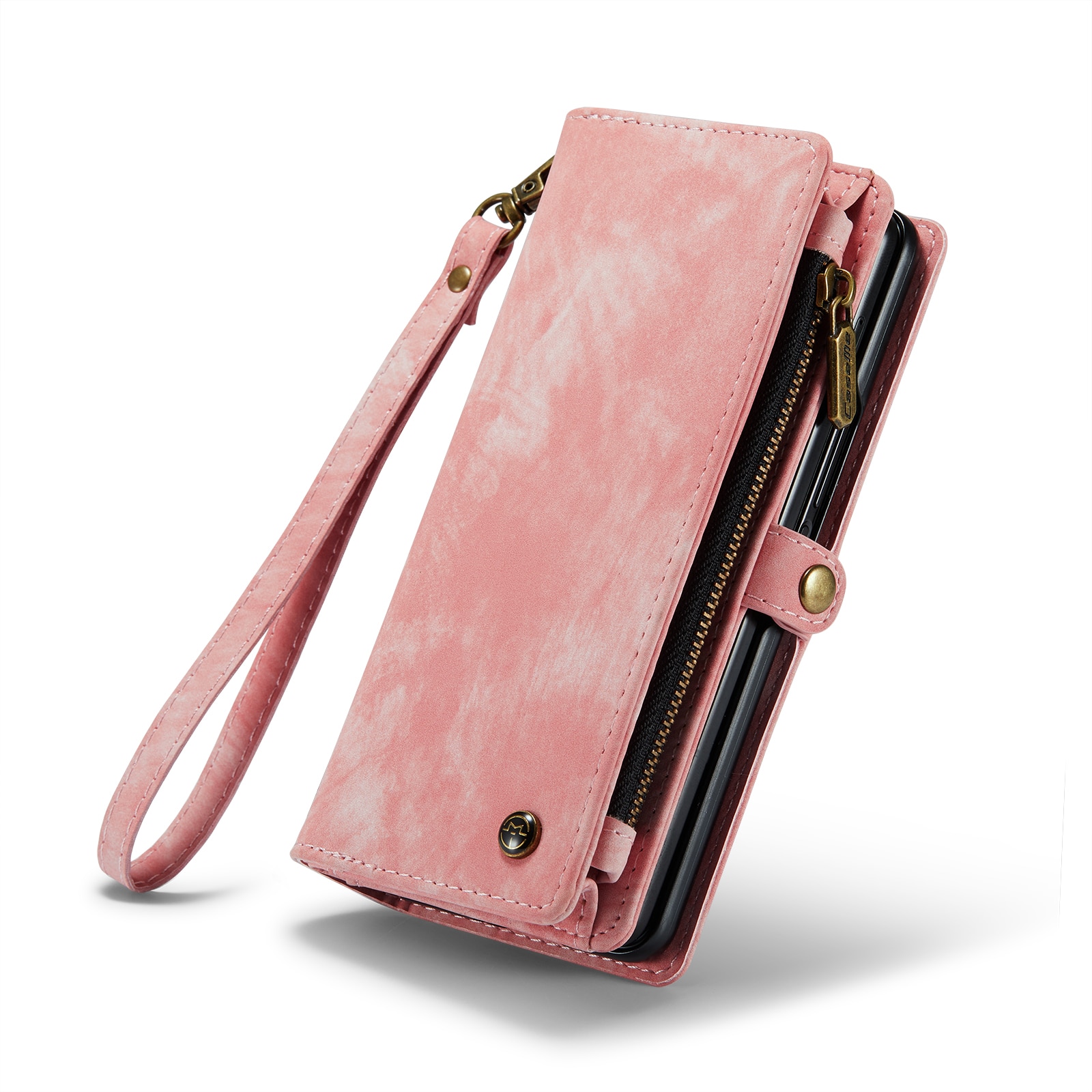 Cartera Multi-Slot Samsung Galaxy Z Fold 5 rosado