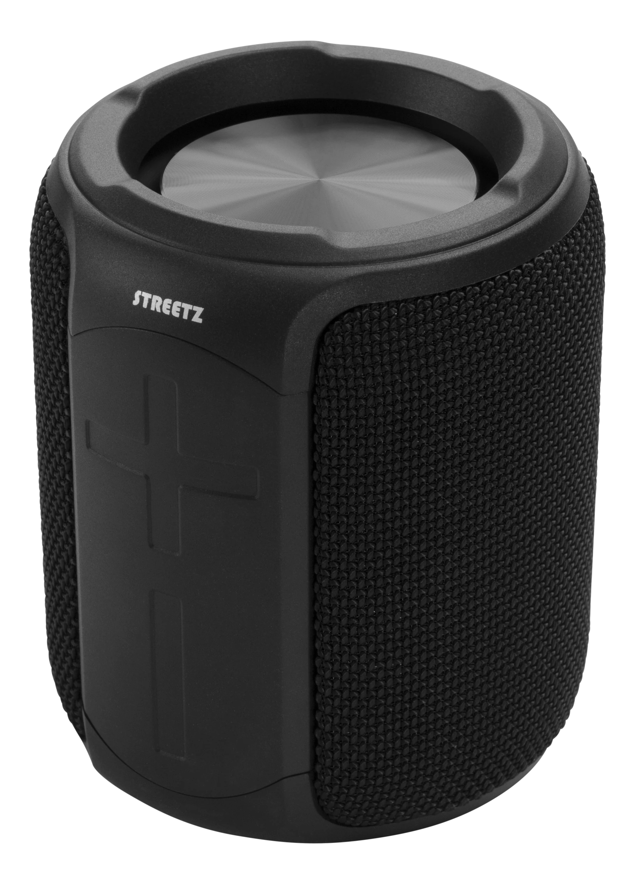 Altavoz Bluetooth impermeable TWS, negro