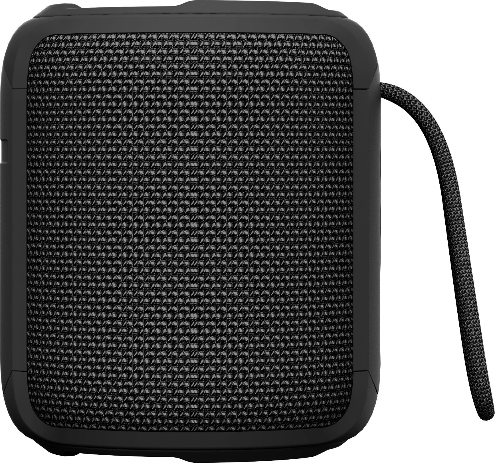 Altavoz Bluetooth impermeable TWS, negro