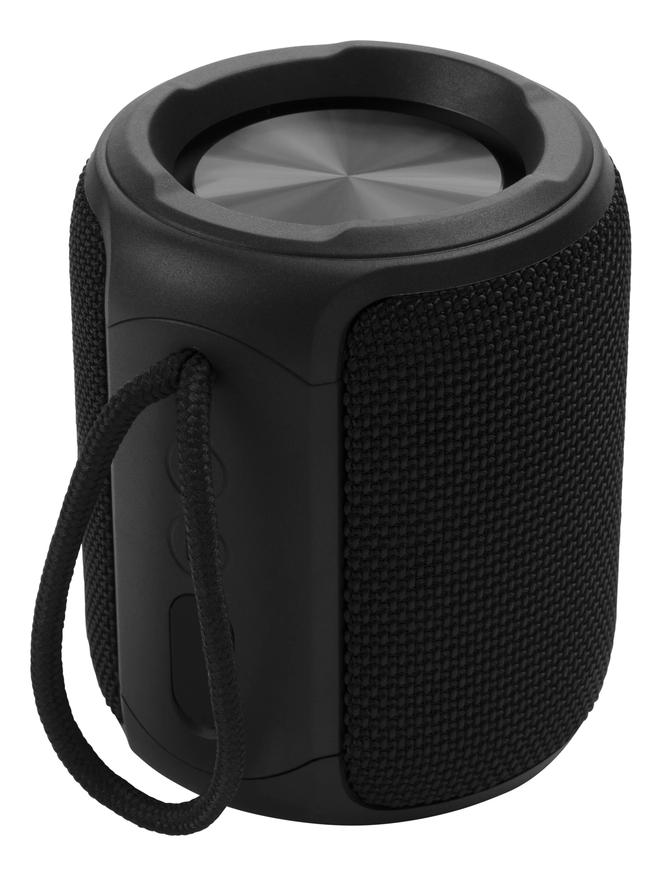 Altavoz Bluetooth impermeable TWS, negro