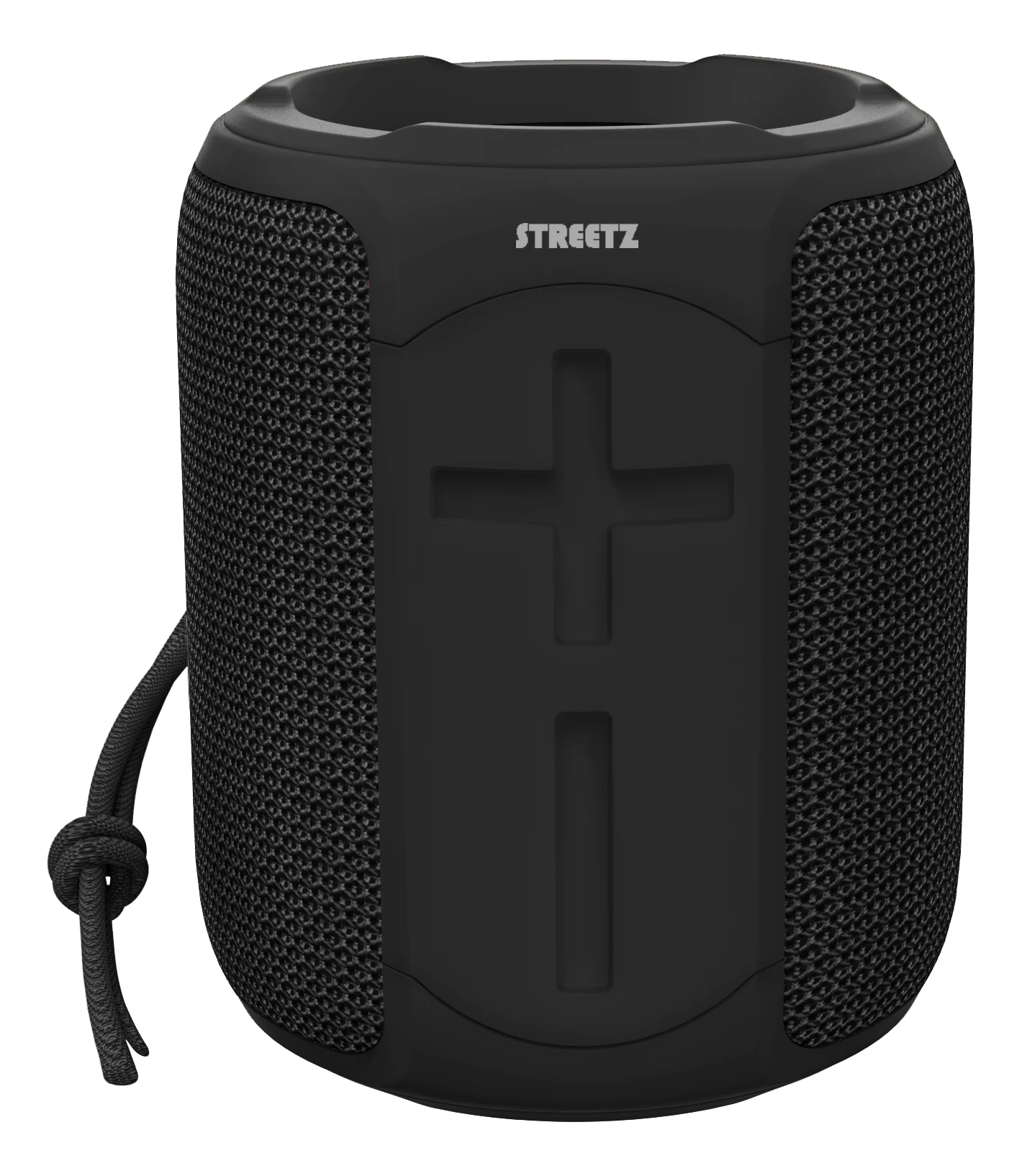 Altavoz Bluetooth impermeable TWS, negro