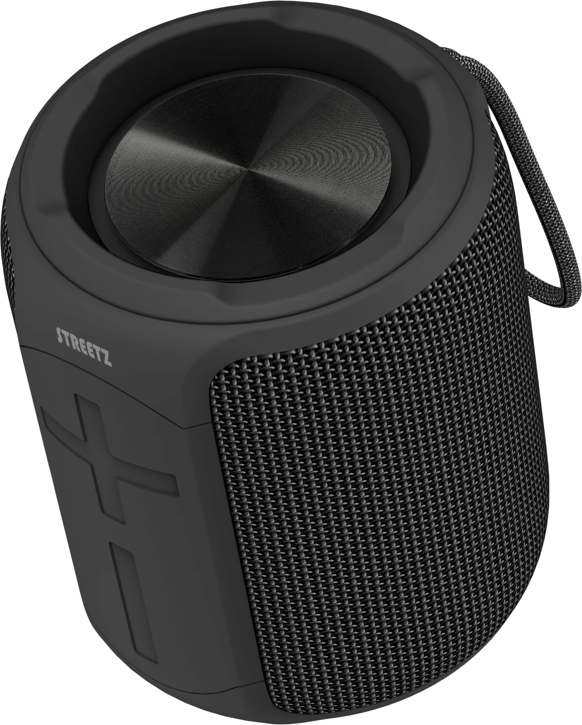 Altavoz Bluetooth impermeable TWS, negro