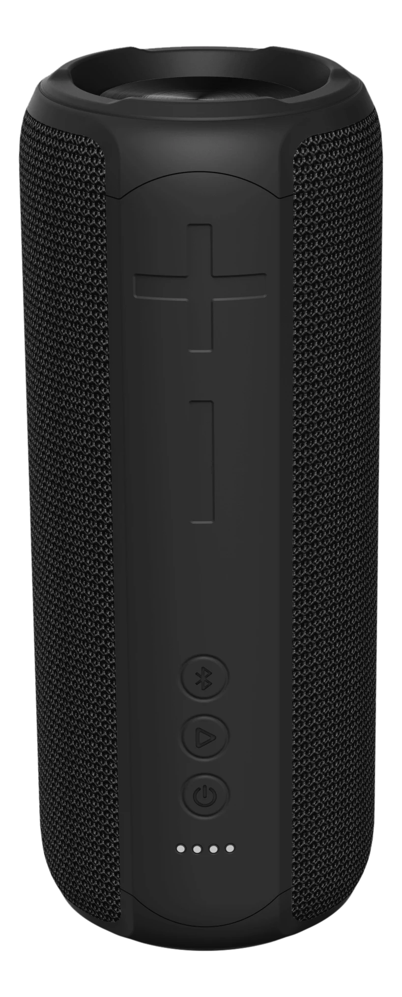 Altavoz Bluetooth impermeable, negro