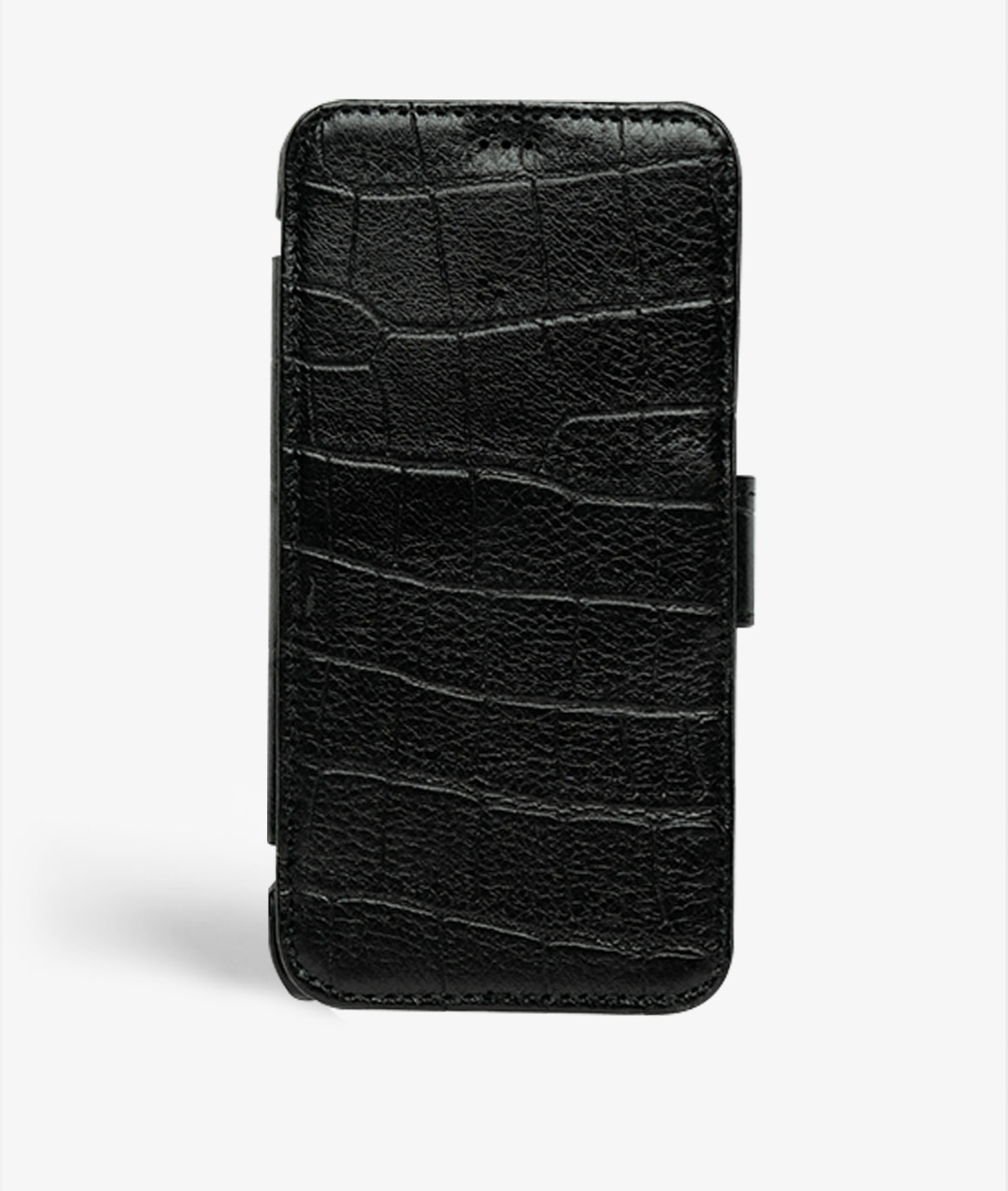 Funda cartera iPhone 11 Pro Lizard Black