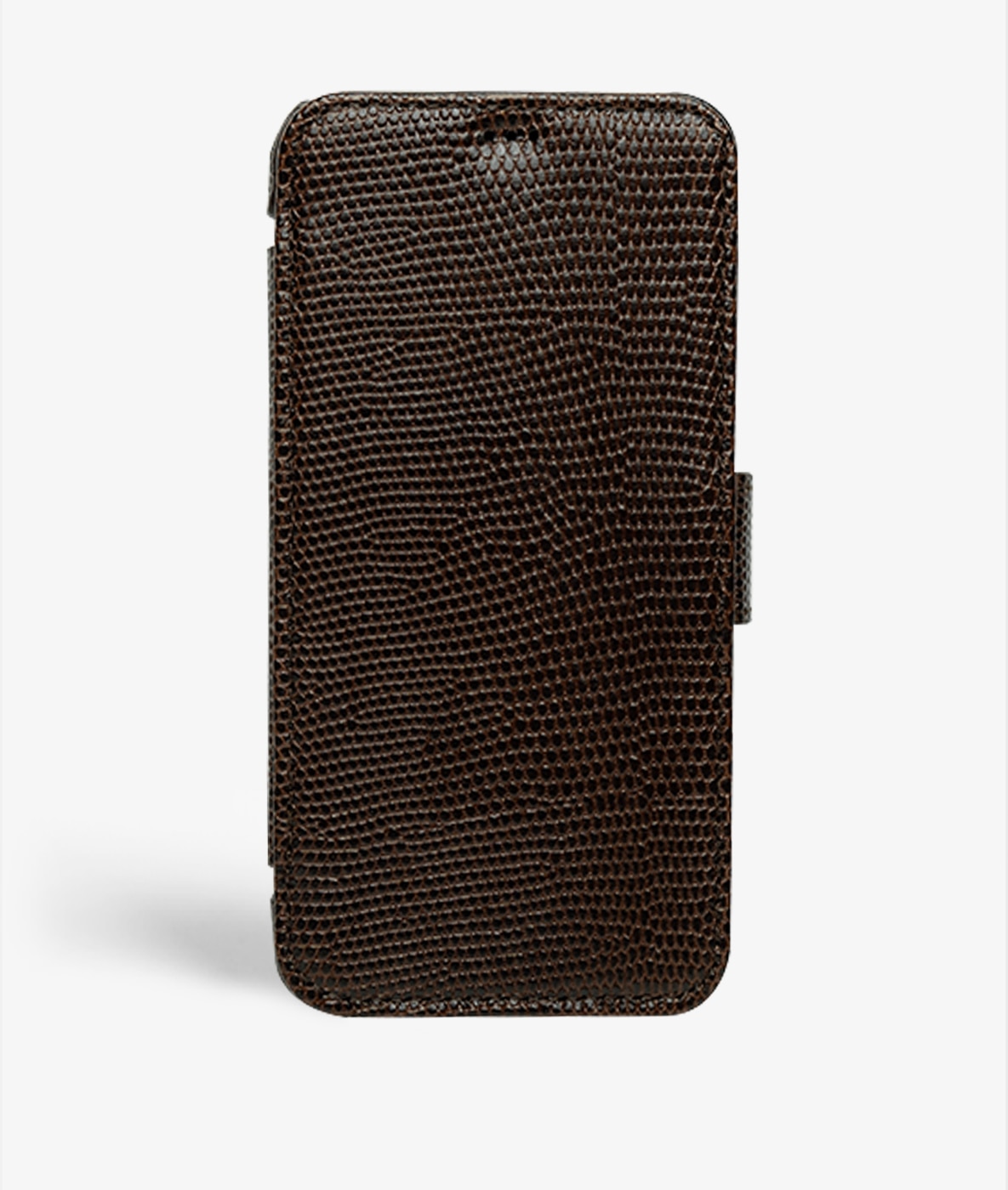 Funda cartera iPhone 11 Pro Lizard Brown