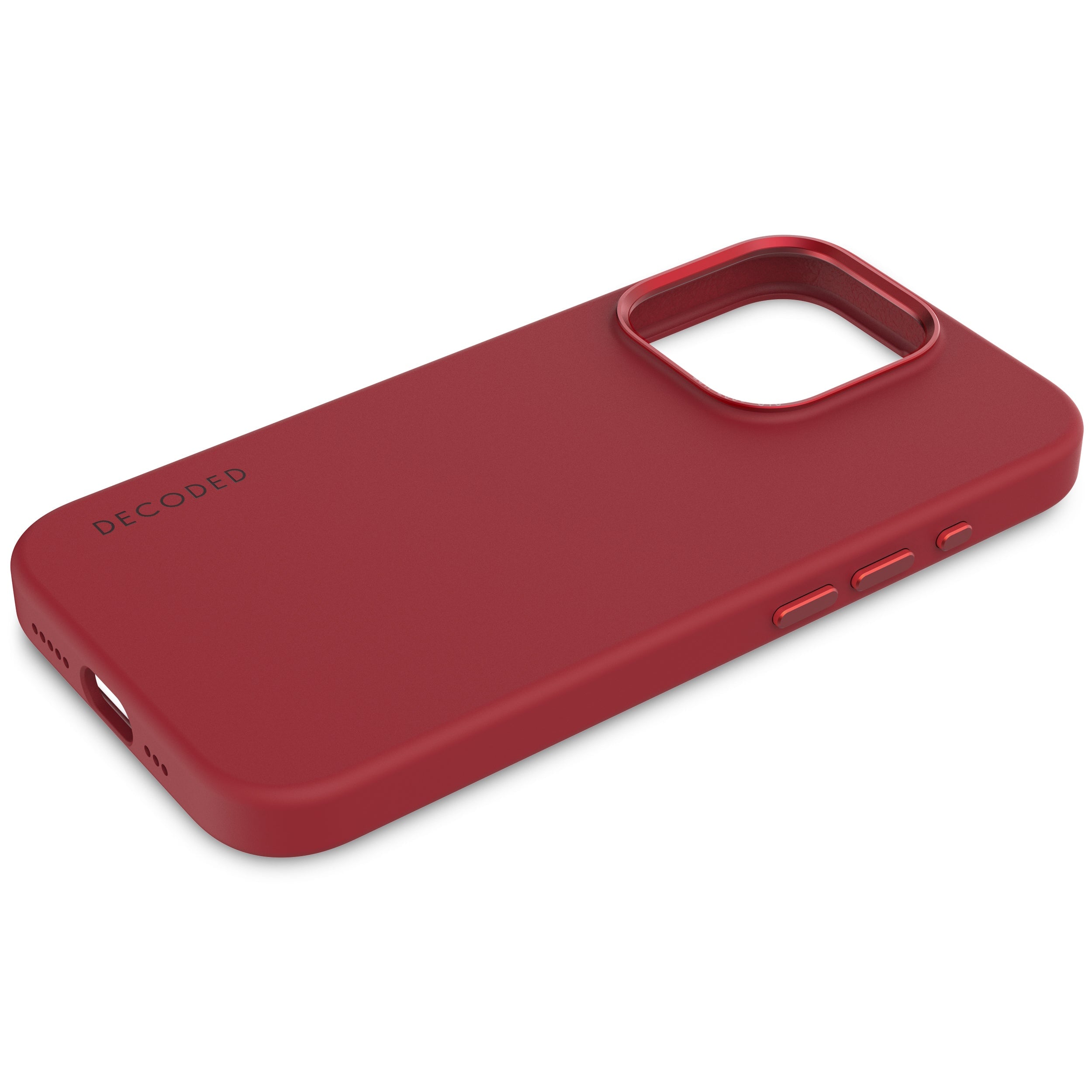 AntiMicrobial Silicone Back Cover iPhone 15 Pro Astro Dust