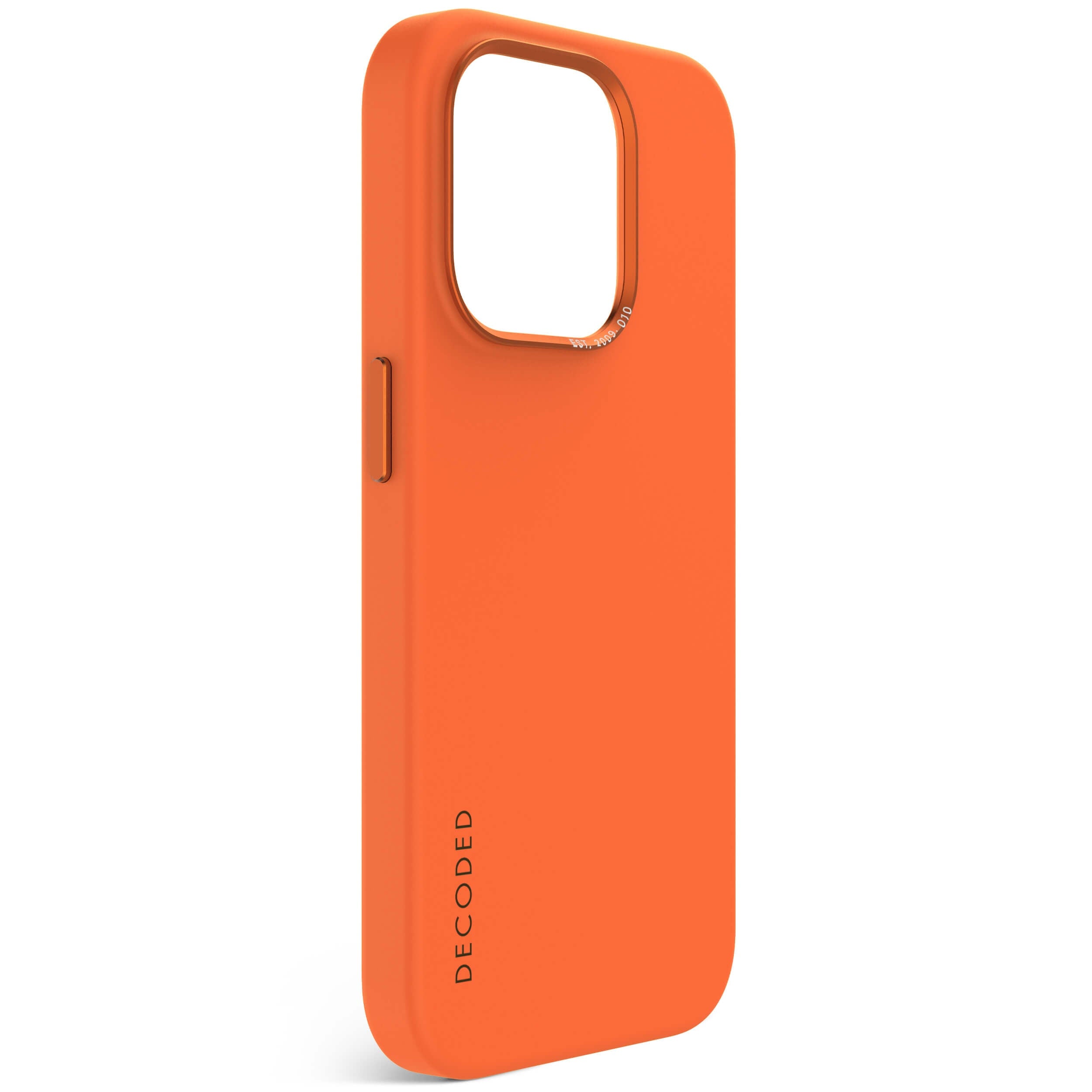 AntiMicrobial Silicone Back Cover iPhone 15 Pro Apricot