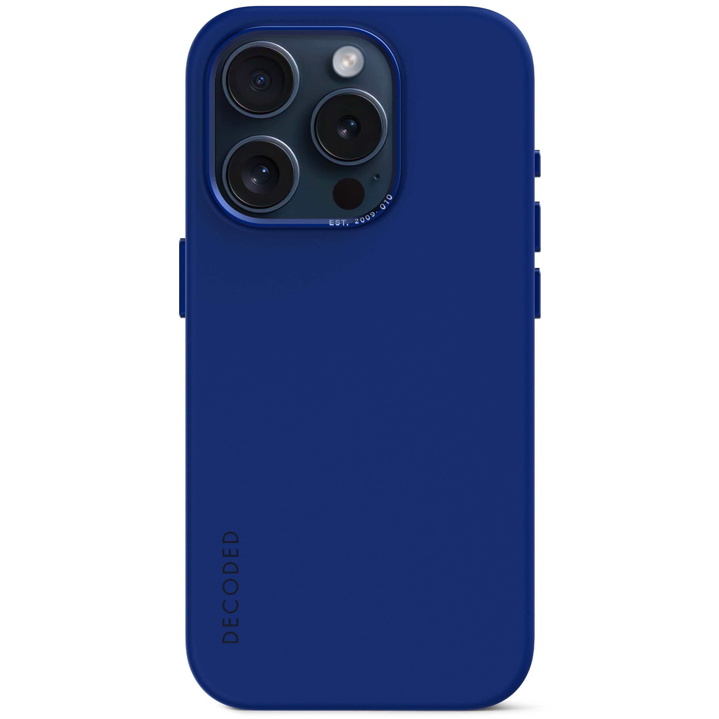 Funda de silicona Jelly iPhone 15 Pro Max violeta - Comprar online