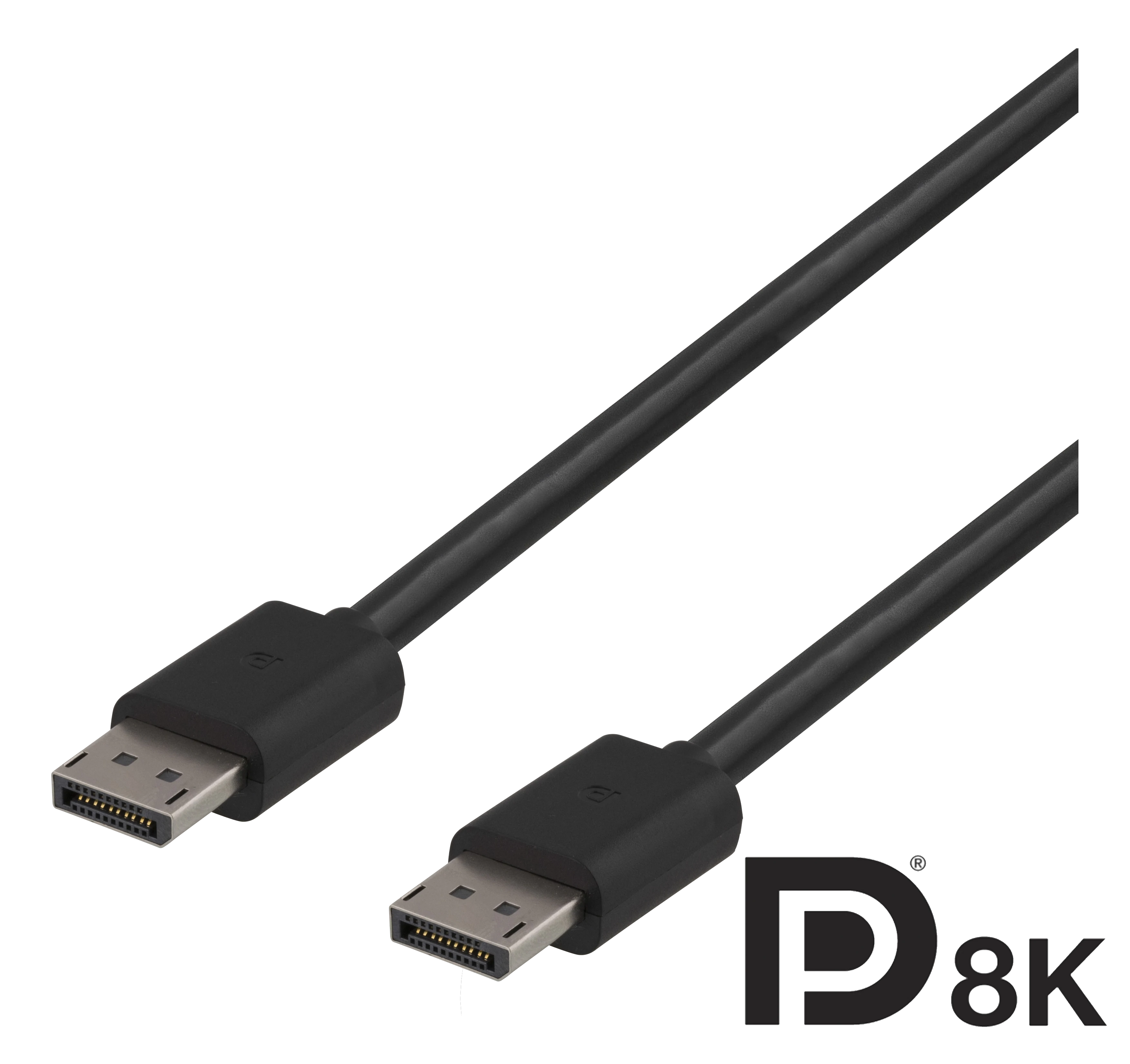 Cable DisplayPort de 1 m negro