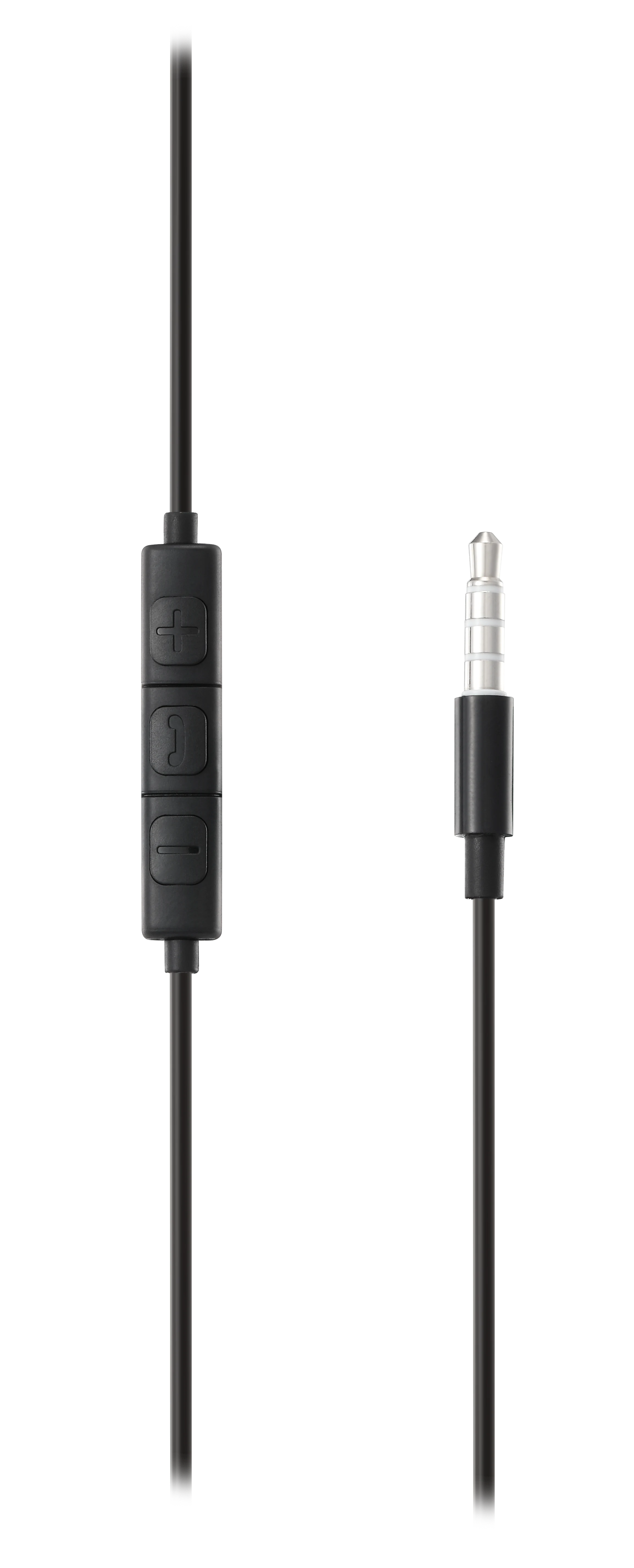 Auriculares semi-in-ear 3.5mm negro