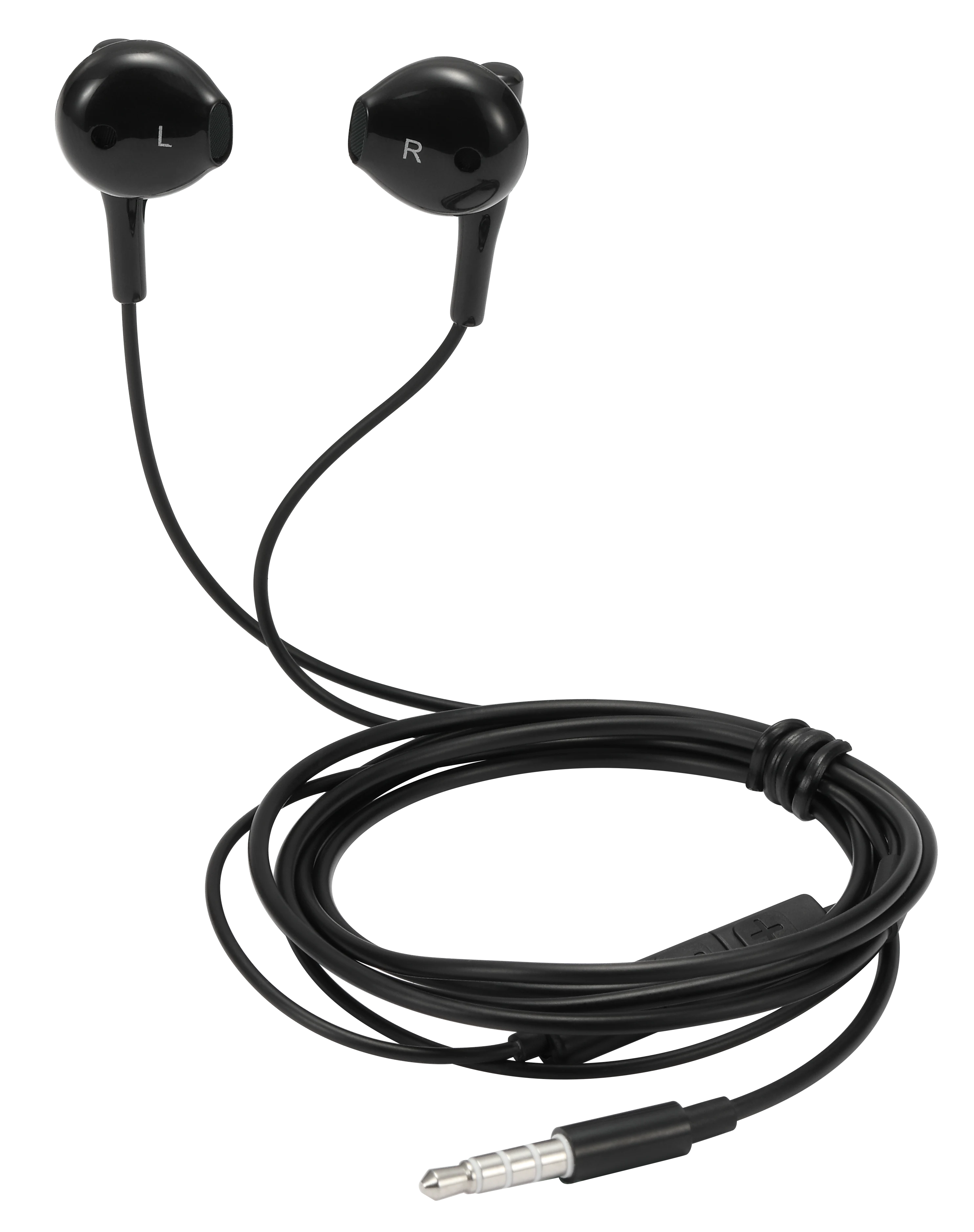 Auriculares semi-in-ear 3.5mm negro