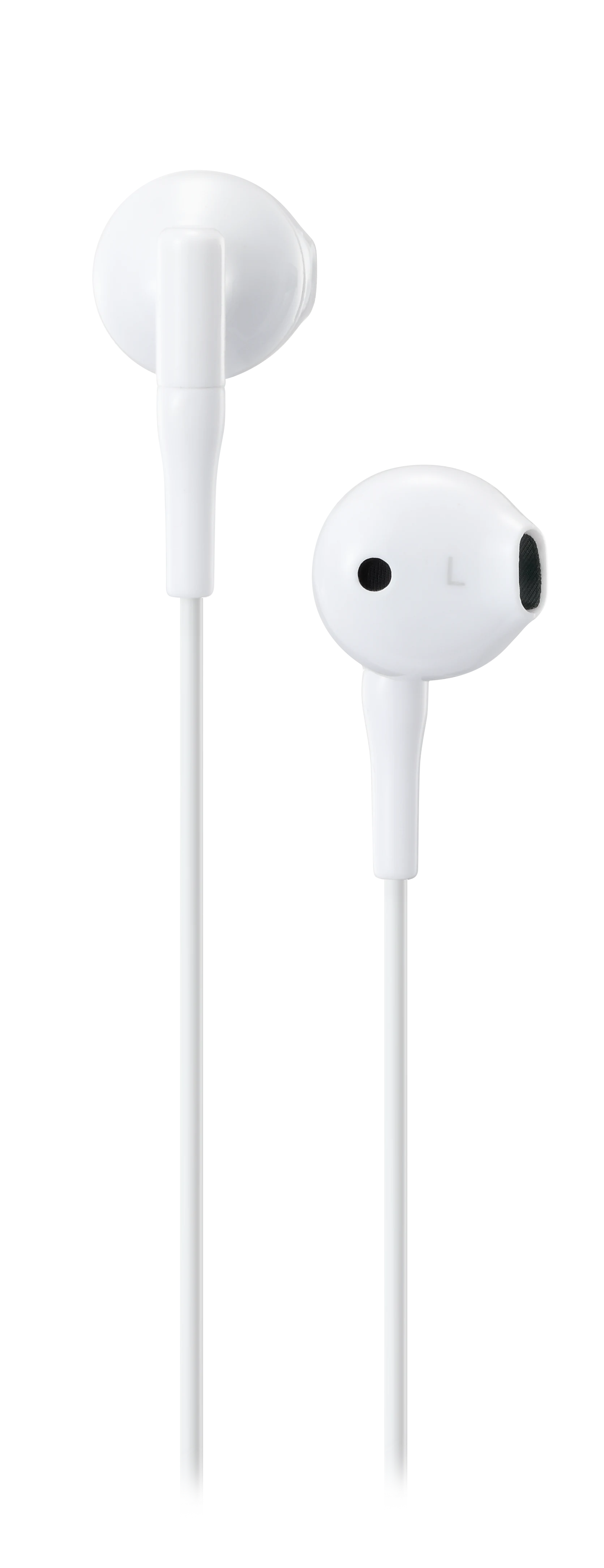 Auriculares semi-in-ear 3.5mm blanco