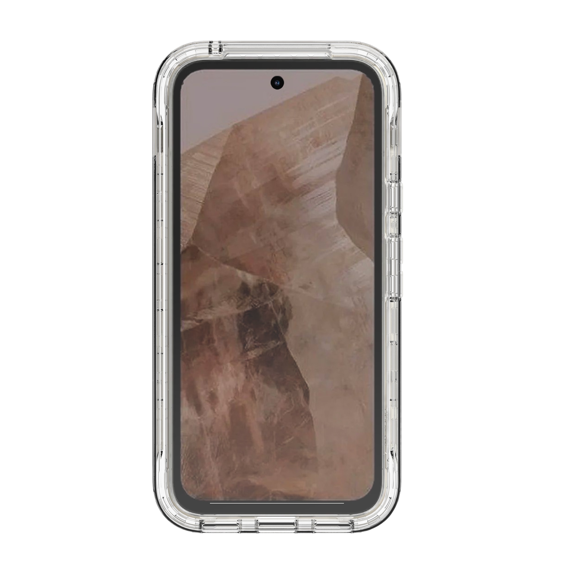 Funda Full Protection Google Pixel 8a transparente