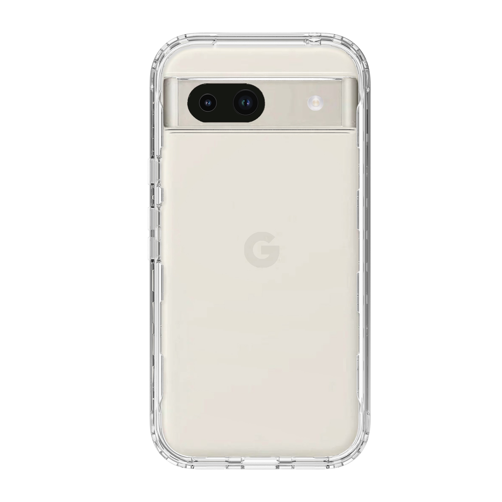 Funda Full Protection Google Pixel 8a transparente