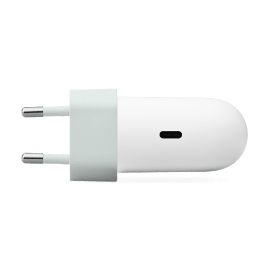 Cargador 45W USB-C blanco