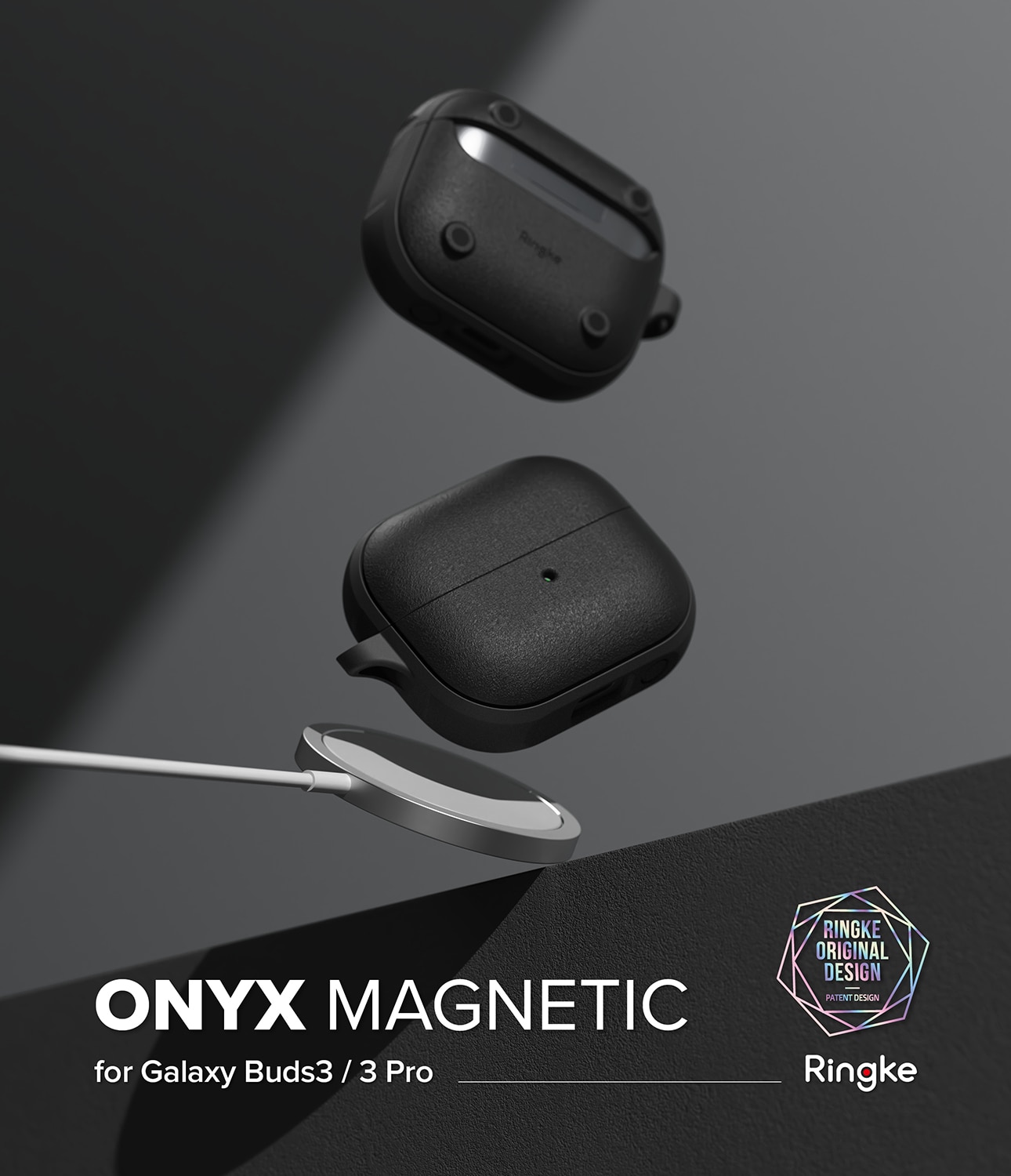 Funda Onyx Magnetic Samsung Galaxy Buds 3 Pro Black