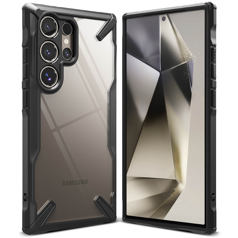 Ringke Fusion X Funda blindada con marco para Samsung Galaxy S22 Ultra  negro Camo Black - ✓