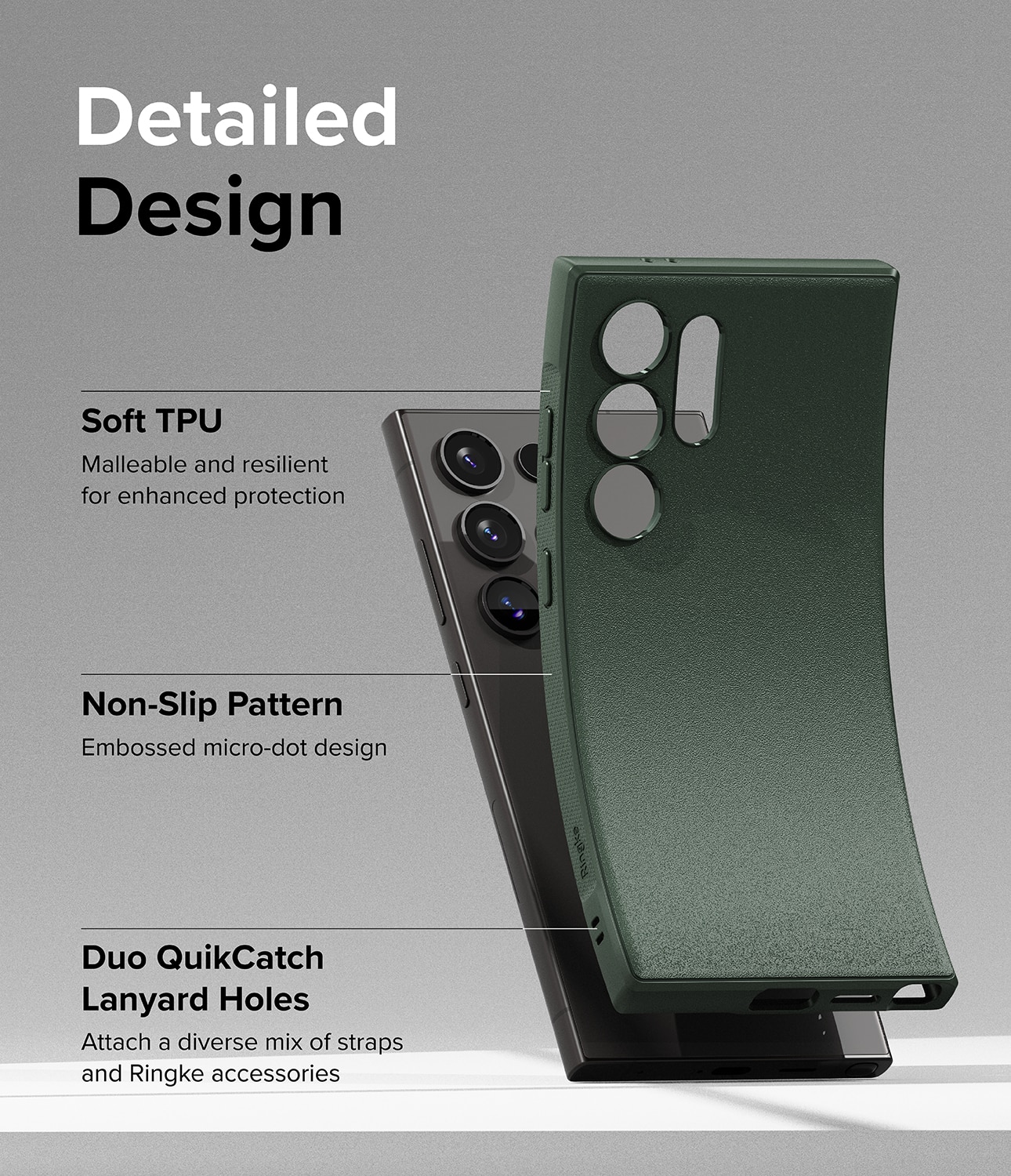 Funda Onyx Samsung Galaxy S24 Ultra Dark Green