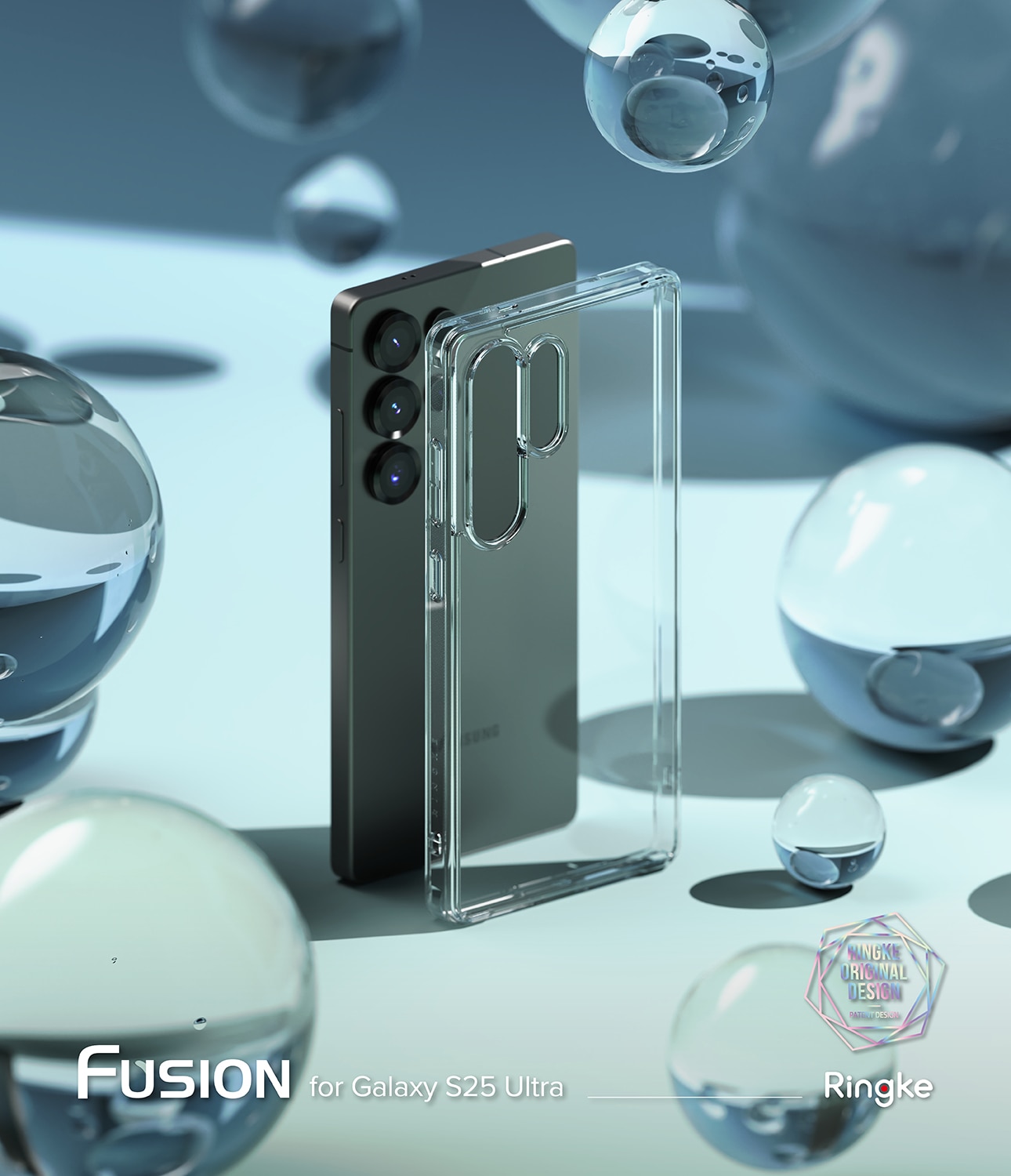 Funda Fusion Samsung Galaxy S25 Ultra Clear